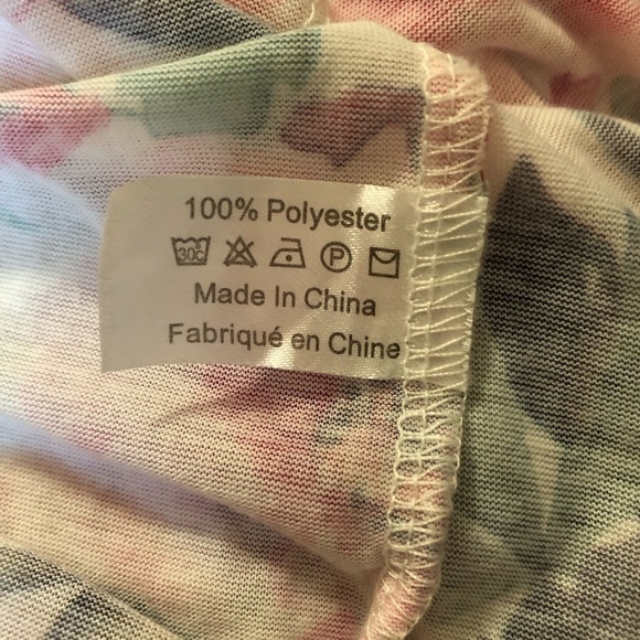 SHOW ME YOUR MUMU Brie Robe Garden of Blooms Size OS - Picture 7 of 7